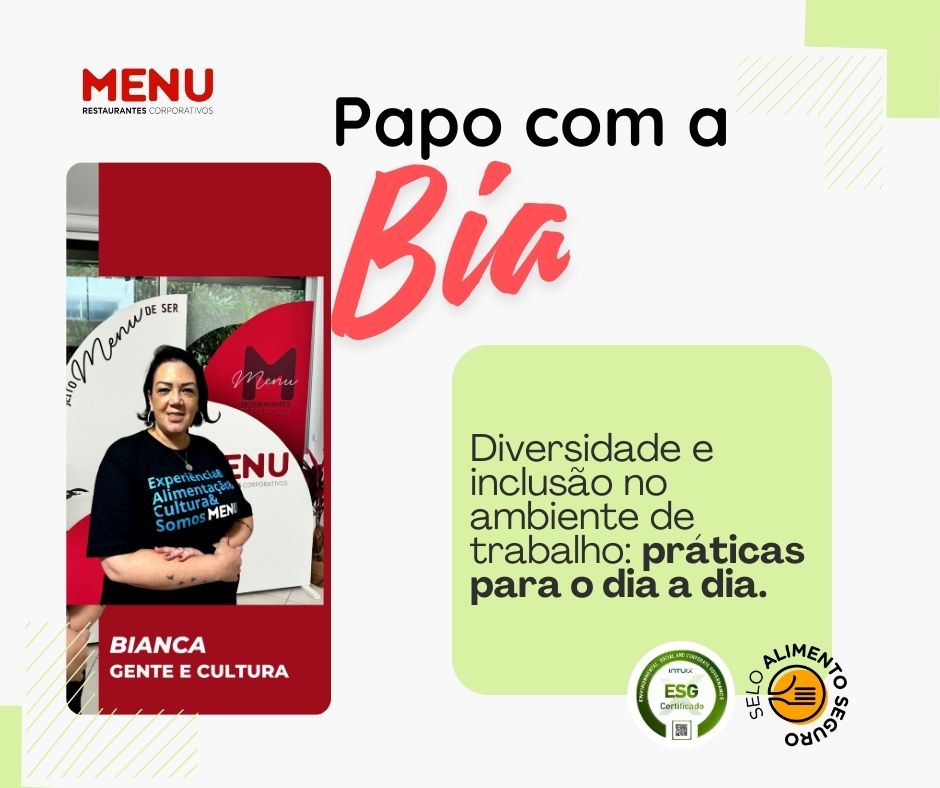 Diversidade e inclusão no ambiente de trabalho: práticas para o dia a dia