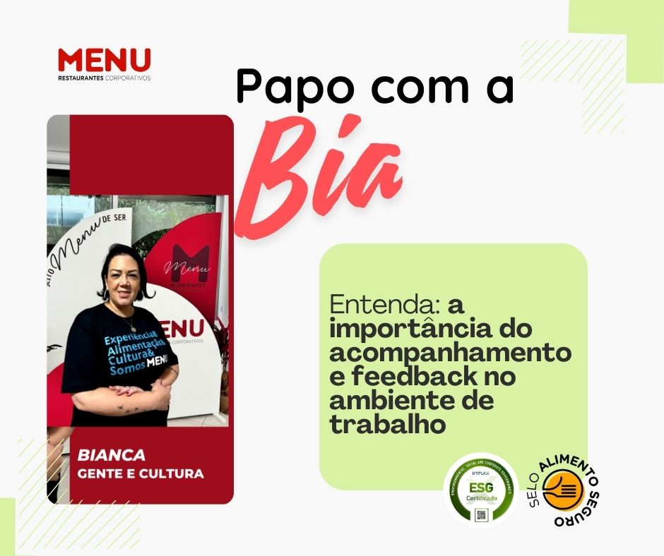 Entenda a importância do acompanhamento e feedback no ambiente de trabalho