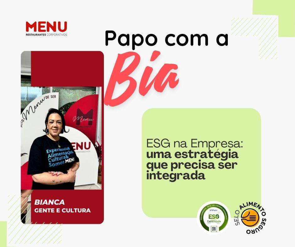 ESG na empresa: uma estratégia que precisa ser integrada