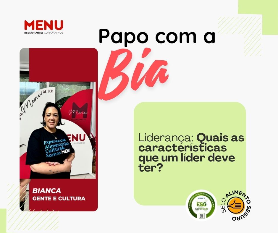 Quais as características que um líder deve ter?